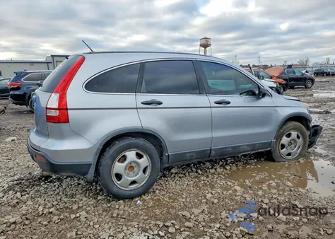 2008 Honda Cr-V Lx из США, поврежденный, VIN 5J6RE38338L000944